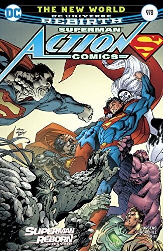 ACTION COMICS #978 DC COMICS REBIRTH JURGENS CHURCHILL MAIN COVER NM 2017