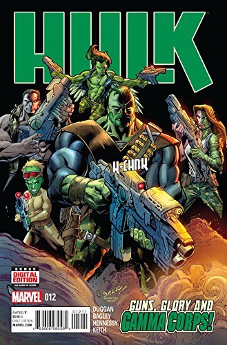 HULK #12 NM 1ST PRINT
