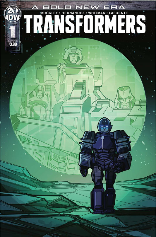 TRANSFORMERS #1 COVER B HERNANDEZ IDW NM 1ST PRINT 2019
