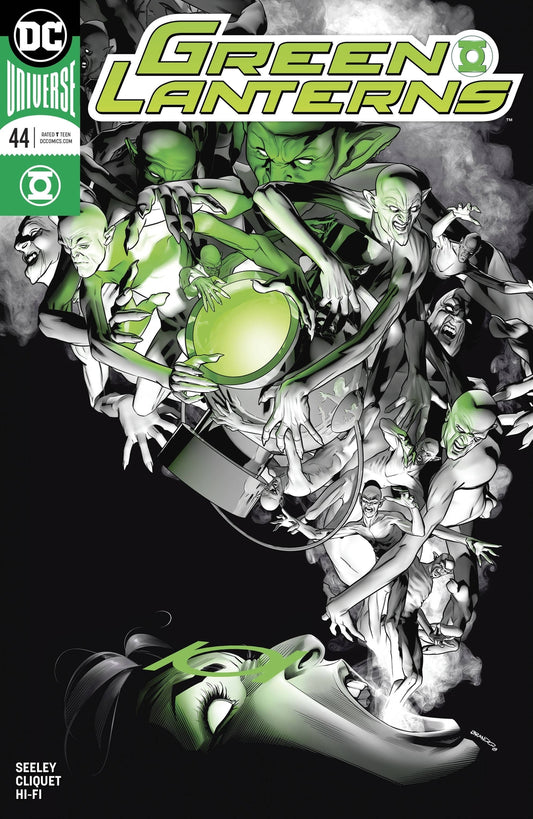 GREEN LANTERNS #44 VARIANT DC NM FIRST PRINT 2018
