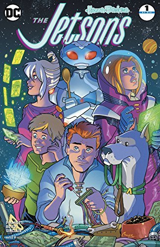 JETSONS #1 JIMMY PALMIOTTI NM 1ST PRINT AMANDA CONNER MAIN COVER