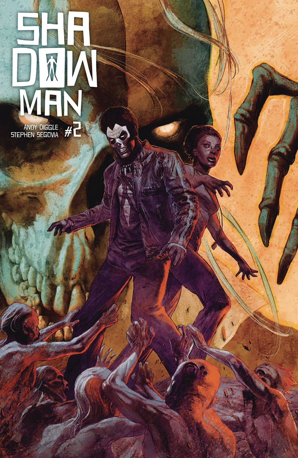 SHADOWMAN (2018) #2 COVER B GUEDES