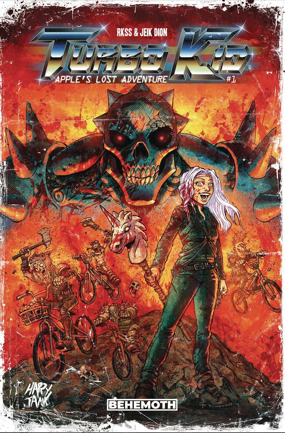 TURBO KID APPLE'S LOST ADVENTURE ISSUE 1 AND 2 BEHEMOTH VARIOUS COVERS YOU PICK!