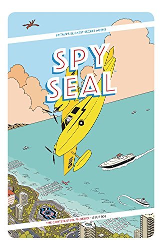 SPY SEAL #2 RICH TOMMASO NM 1ST PRINT