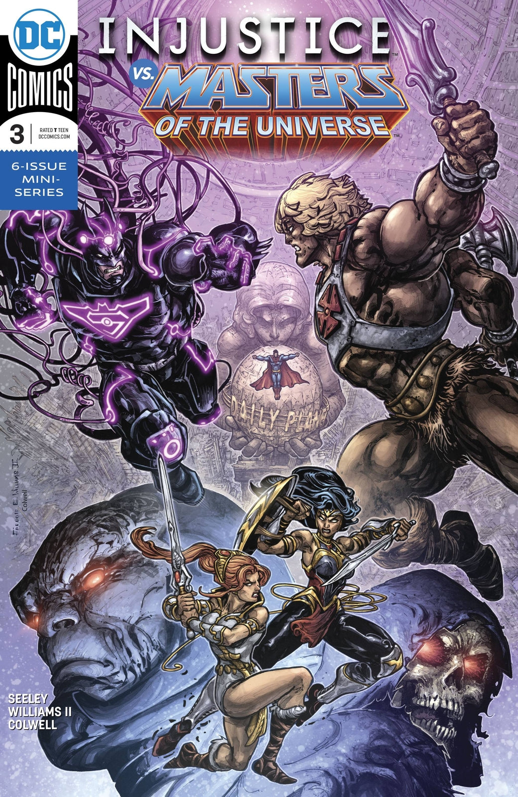 INJUSTICE VS THE MASTERS OF THE UNIVERSE #3 DC NM FIRST PRINT 2018