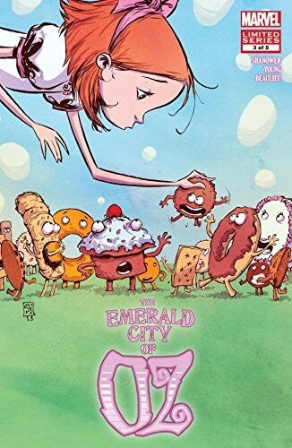 EMERALD CITY OF OZ #3 NM 1ST PRINT MARVEL COMICS ERIC SHANOWER 2013