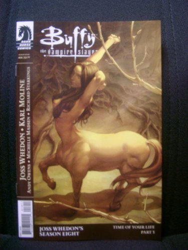 BUFFY VAMPIRE SLAYER SEASON EIGHT #18 Dark Horse NM 1st PRINT