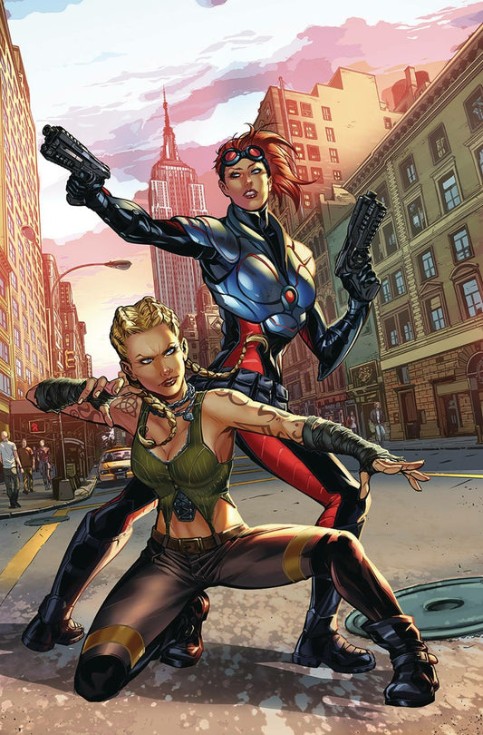 GRETEL #4 COVER B RIVEIRO ZENESCOPE NM 1ST PRINT 2019