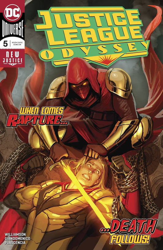 JUSTICE LEAGUE ODYSSEY #5 DC NM 1ST PRINT 2019