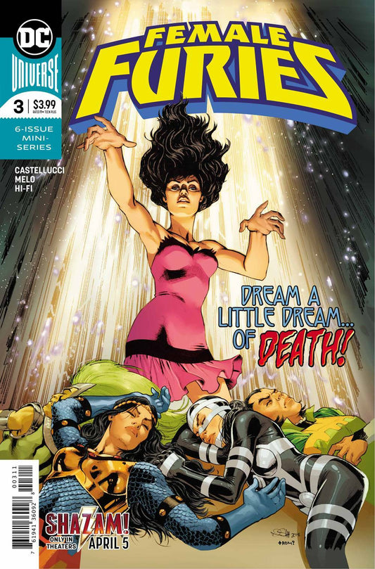 FEMALE FURIES #3 MAIN COVER DC NM 1ST PRINT 2019