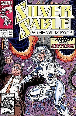 SILVER SABLE #2 MARVEL NM 1ST PRINT