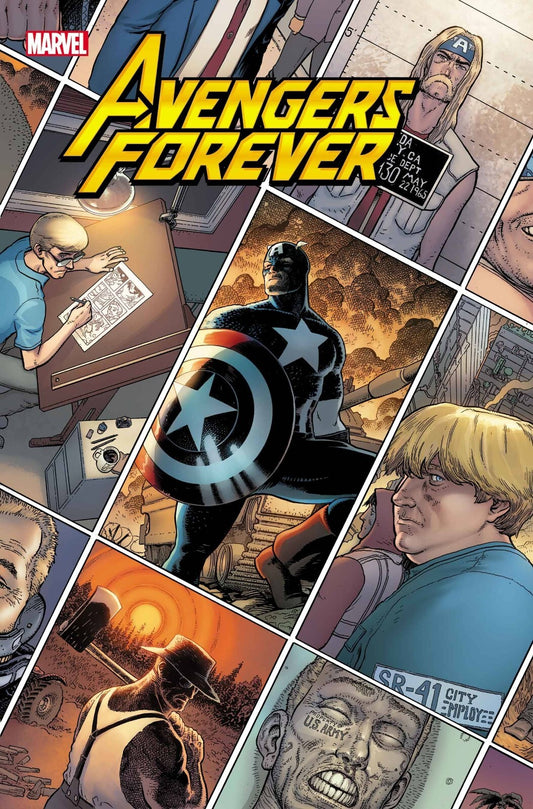 AVENGERS FOREVER #7 KUDER VARIANT AARON MARVEL NM 1ST PRINT 2022