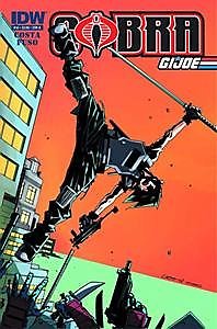 COBRA ONGOING #14 VARIOUS COVERS COSTA IDW NM 1st PRINT