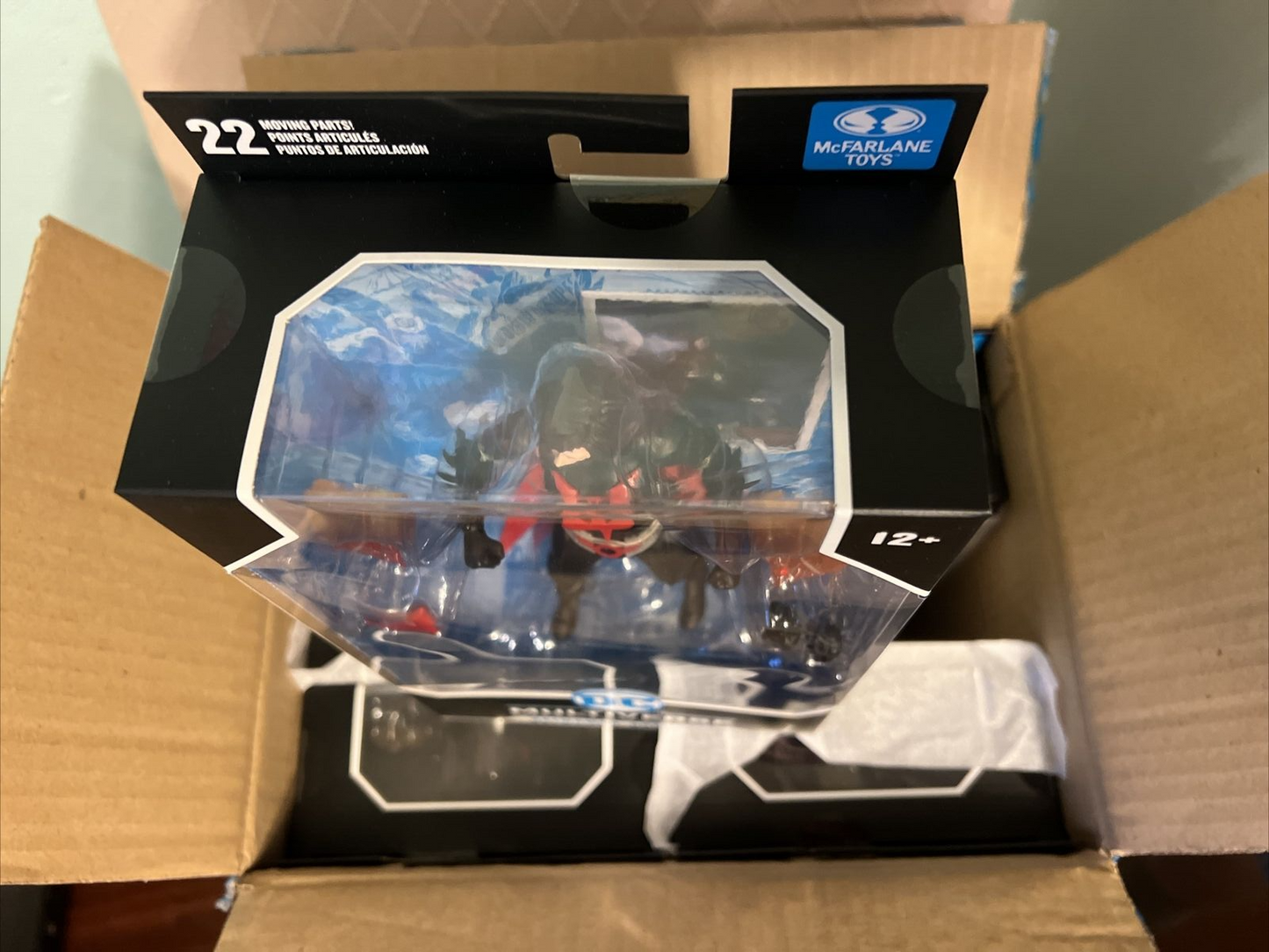 McFarlane DC Multiverse Batman Beyond Batwoman Unmasked 7" Action Figure Toy NEW