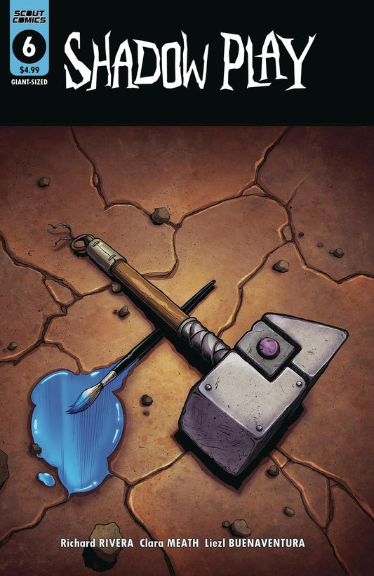 SHADOW PLAY #6 SCOUT NM 1st PRINT 40 PAGE FINALE RICHARD RIVERA CLARA MEATH 2020