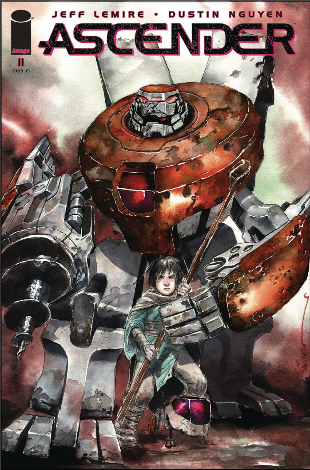 ASCENDER IMAGE COMICS JEFF LEMIRE DUSTIN NGUYEN #2-11 YOU PICK!