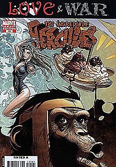 INCREDIBLE HERCULES #121 MONKEY MARVEL NM 1ST PRINT