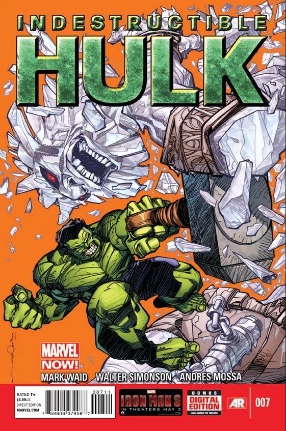 INDESTRUCTIBLE HULK 2014-2015 MARK WAID VARIOUS ISSUES YOU PICK!