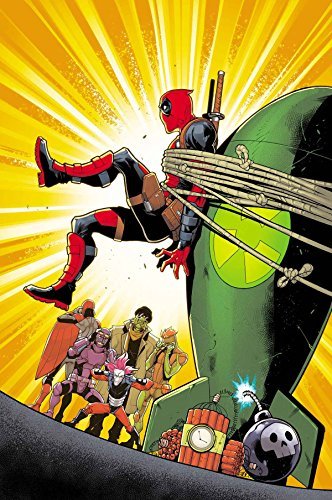 DEADPOOL MERCS FOR MONEY #3 NM 1ST PRINT