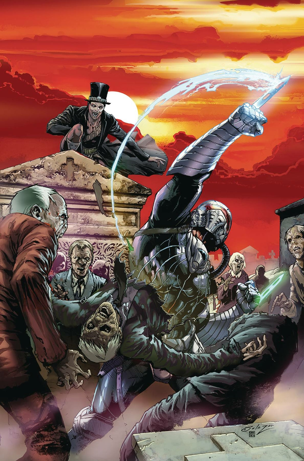 ZODIAC #2 COVER B SALAZAR ZENESCOPE NM 1ST PRINT 2019