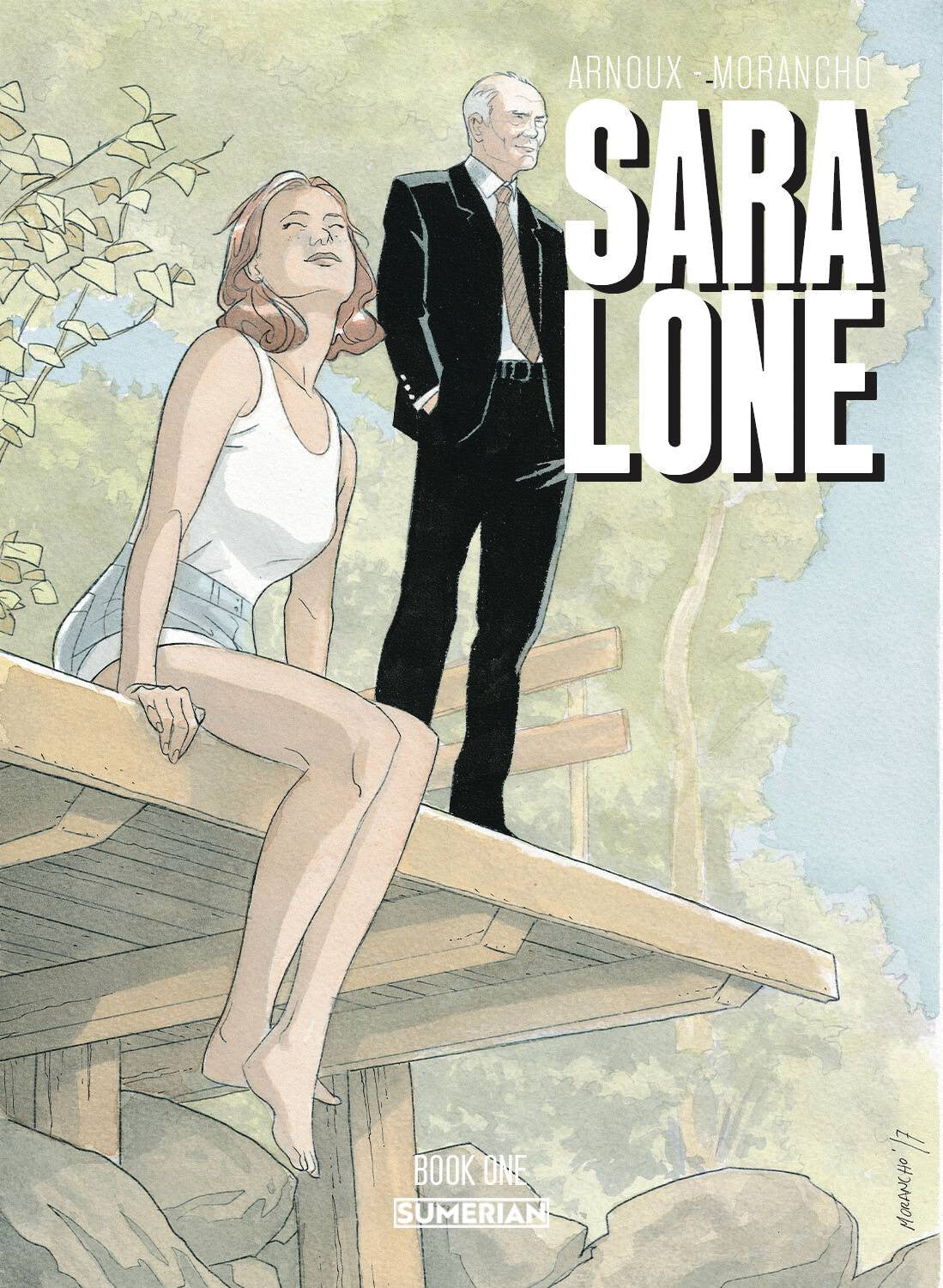 SARA LONE #1 COVER B MORANCHO NM SUMERIAN COMICS 2022