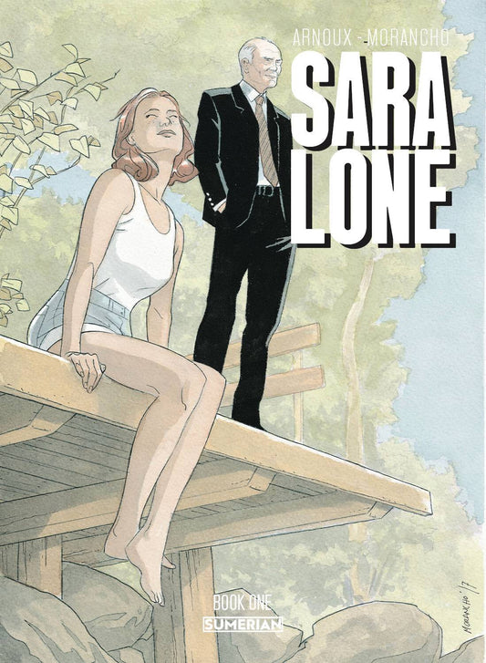 SARA LONE #1 COVER B MORANCHO NM SUMERIAN COMICS 2022