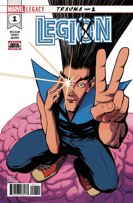 LEGION #1 OF 5 LEGACY MARVEL COMICS NM