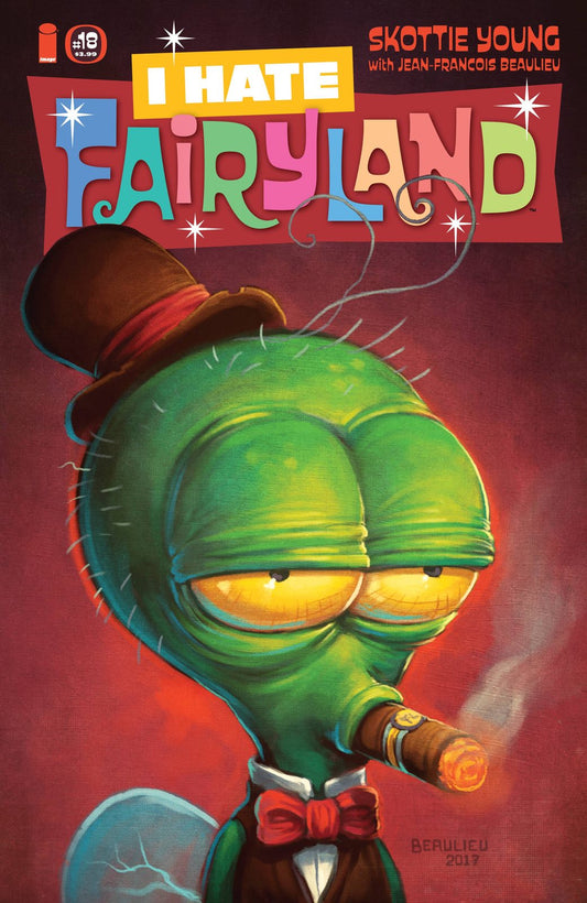 I HATE FAIRYLAND #18 COVER C BEAULIEU IMAGE NM