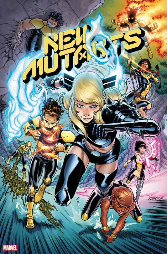 NEW MUTANTS #1 GARRON YOUNG GUNS VARIANT DX MARVEL NM 1ST PRINT 2019