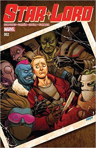 STAR-LORD #2   NM 1ST PRINT