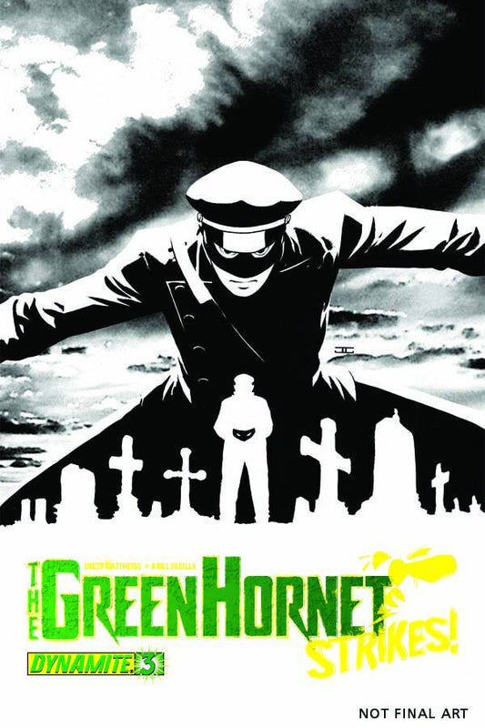 GREEN HORNET STRIKES #3 DYNAMITE NM 2010