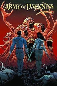 ARMY OF DARKNESS #4 ELLIOT SERRANO DYNAMITE  NM 1st PRINT