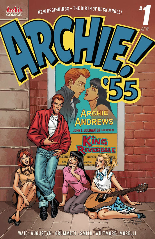 ARCHIE 1955 #1 COVER B CORONADO ARCHIE COMICS NM 1ST PRINT 2019