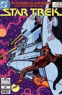 STAR TREK #2 MIKE BARR NM 1ST PRINT