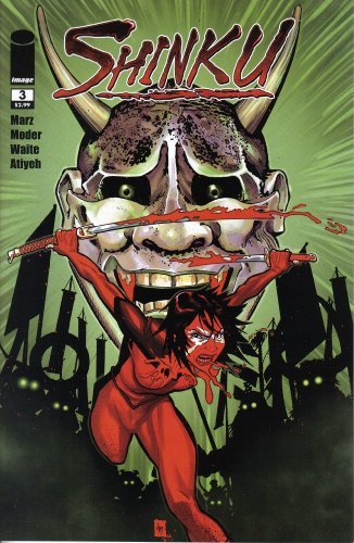 SHINKU #3 RON MARZ NM 1ST PRINT