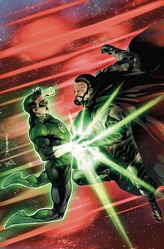 HAL JORDAN AND THE GREEN LANTERN CORPS #36 REBIRTH DC COMICS NM