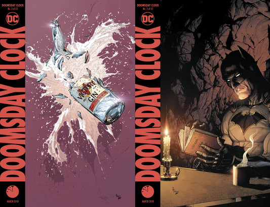 DOOMSDAY CLOCK #3 BOTH MAIN AND VARIANT COVER EDITIONS NM