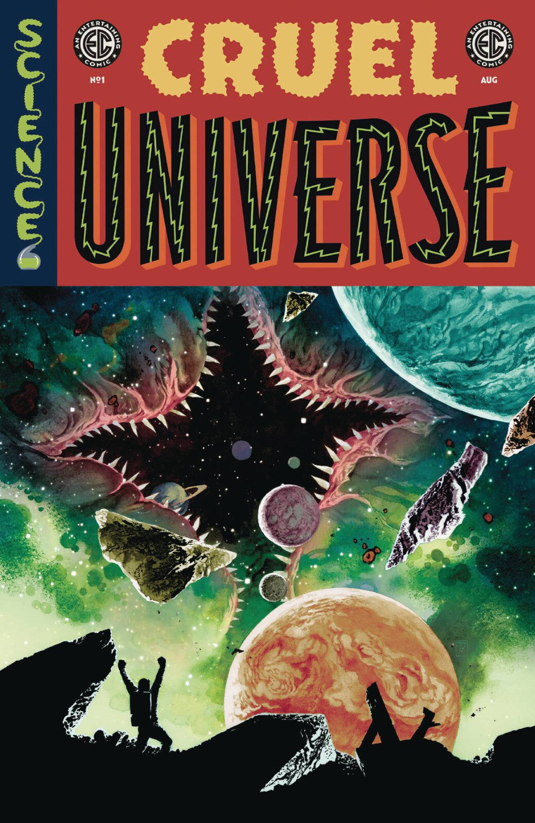 EC CRUEL UNIVERSE #1 WILLIAMS SMALLWOOD KINDT KANO BECHKO YARSKY 2024 NM