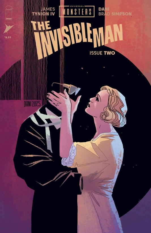 INVISIBLE MAN #2 NM 1ST PRINT MAIN COVER IMAGE COMICS SKYBOUND 2025