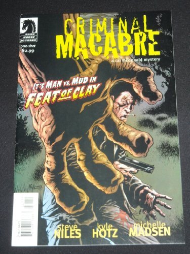 CRIMINAL MACABRE DARK HORSE NM 1st PRINT