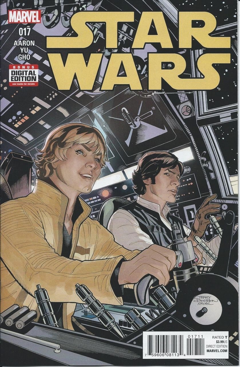 Star Wars #17 2016 NM MARVEL COMICS
