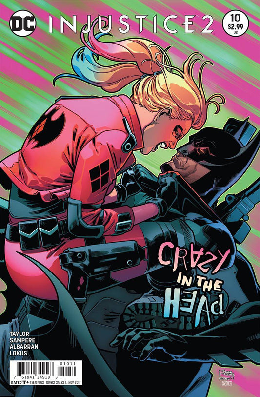 INJUSTICE 2 #10 DC COMICS NM 2017