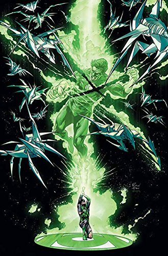 HAL JORDAN THE GREEN LANTERN CORPS #19 ROBERT VENDITTI NM 1ST PRINT