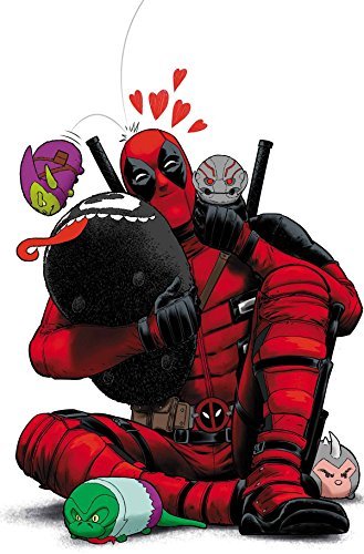 DEADPOOL #17 VOL 5 RODRIGUEZ TSUM TSUM VARIANT CW2 NM 1ST PRINT
