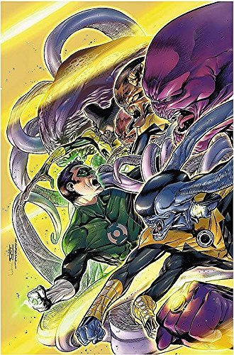 HAL JORDAN THE GREEN LANTERN CORPS #3 NM 1ST PRINT