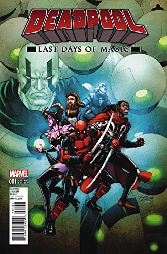 DEADPOOL LAST DAYS OF MAGIC #1 LIM VARIANT NM 1ST PRINT