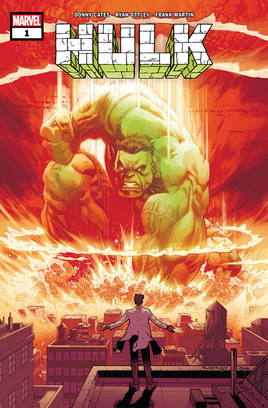 HULK #1 MARVEL COMICS Donny Cates Ryan Ottley 1st PRINT NM 2022
