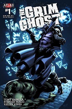 GRIM GHOST #3 STEPHEN SUSCO KELLEY JONES NM 1ST PRINT