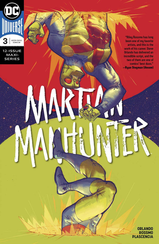 MARTIAN MANHUNTER #3 DC NM 1ST PRINT 2019