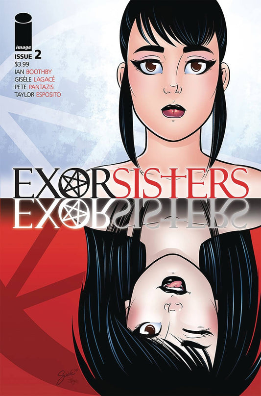 EXORSISTERS #2 COVER A LAGACE & PANTAZIS IMAGE COMICS NM 1ST PRINT 2018